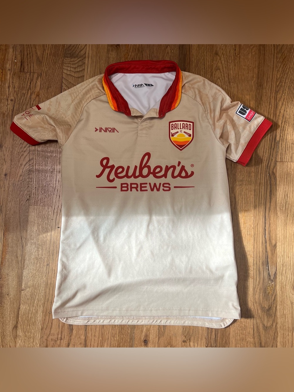 Kit Soccer Jersey INARIA Rueben’s Brews Seattle Soccer Blokecore